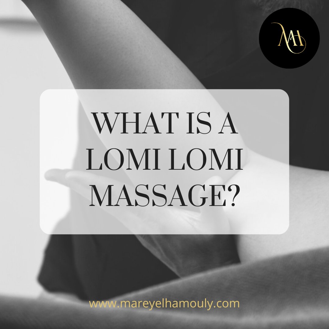 What is a Lomi Lomi Massage? 👐 #lomilomimassage #lomilomi 

Discover the advantages and explore the qualifications needed to become a massage therapist proficient in various massage techniques 🎓📕 

STUDY ONLINE AT 🌐
mareyelhamouly.com

#massage #onlinelearning