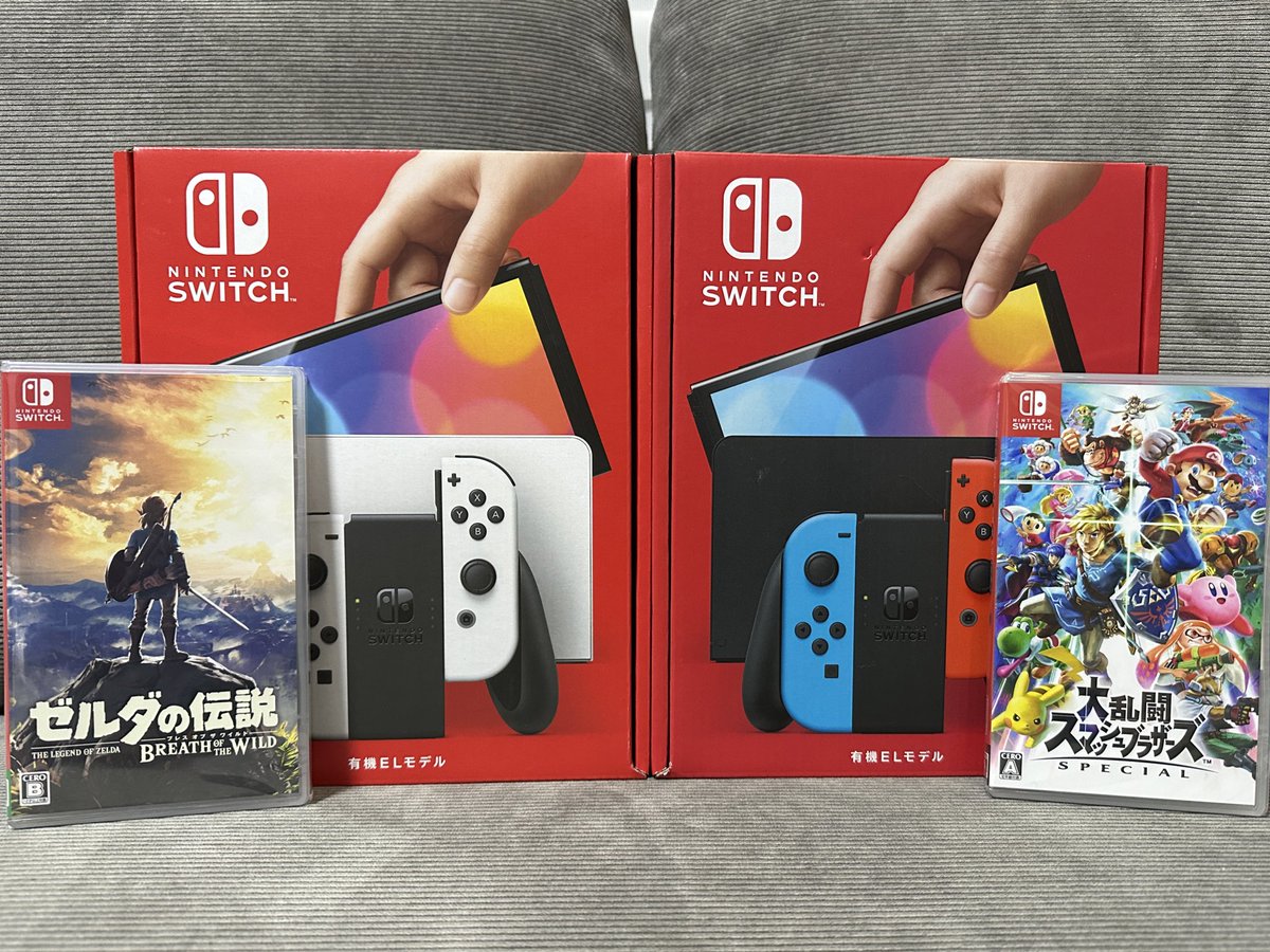 Mass <a href="/oripashop_mass1/">Mass</a> さんの
ゲリライベントでSwitchとソフト2台⭐️

オーナー <a href="/Pokemas_01/">ますのオーナー</a> は開催した事すら覚えてないらしいですが😂

ありがとうございます🙇‍♂️
