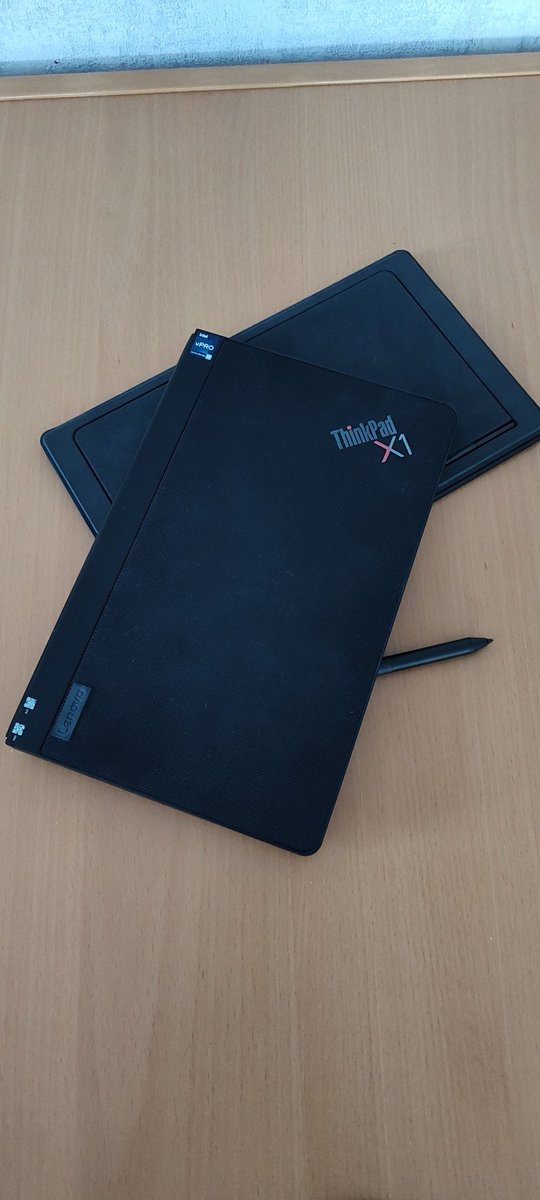 Tom_ZR_Race's tweet photo. The @Lenovo #ThinkPad X1 Fold 16 Gen 1 is an ultra compact travel companion with almost endless possibilities. Want to try it? It's ready to order now!
#ThinkOn #FoldableFuture #smarter #LenovoIN https://t.co/C6dUEUs98Q