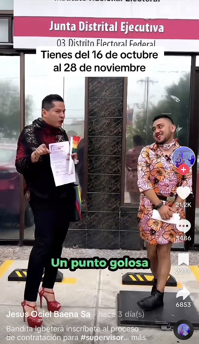 Álvaro Cueva (@alvarocueva) on Twitter photo El escándalo no binario del INE: milenio.com/opinion/alvaro… <a href="/INEMexico/">@INEMexico</a> #JesusOciel #JesusOcielBaena #Gay #LGBT #GayGames #GayGamesGuadalajara2023 #INE #Escandalo #Spot #TikTok #NoBinario #Nobinarie #Magistrade #Homofobia #Transfobia #Sensacionalismo #Medios #RedesSociales #Mexico El escándalo no binario del INE: milenio.com/opinion/alvaro… <a href="/INEMexico/">@INEMexico</a> #JesusOciel #JesusOcielBaena #Gay #LGBT #GayGames #GayGamesGuadalajara2023 #INE #Escandalo #Spot #TikTok #NoBinario #Nobinarie #Magistrade #Homofobia #Transfobia #Sensacionalismo #Medios #RedesSociales #Mexico