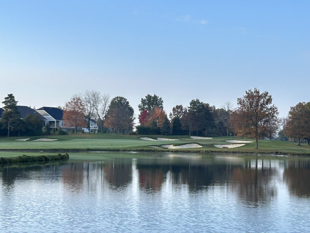 Great morning <a href="/KemperLakesGC/">Kemper Lakes GC</a> courtesy of <a href="/mpaciga/">Michael Paciga</a>   Even better when <a href="/JennyMyslinski/">Jenny Myslinski</a> and Mike Rod are company. Greens and approaches rival any out there. Fantastic work Mike!