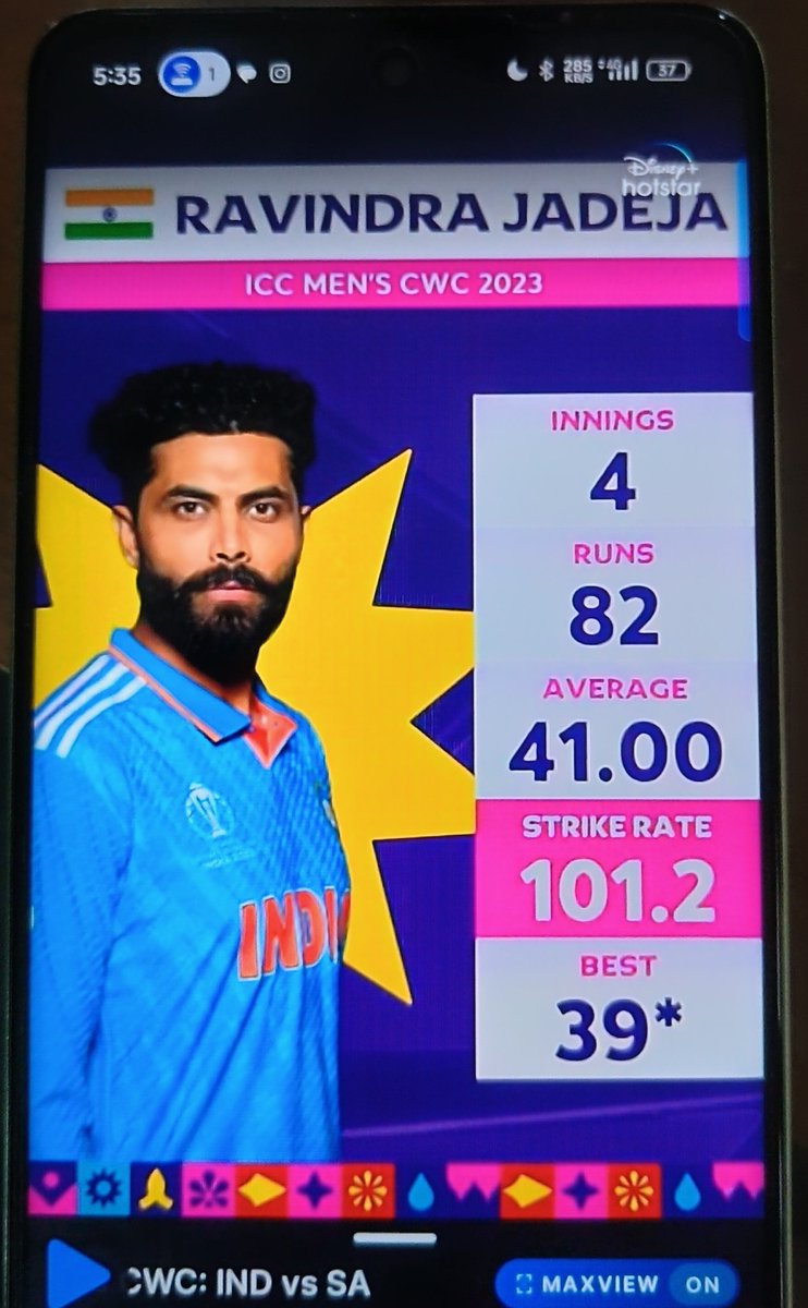 ritz_01_'s tweet image. Well finished @imjadeja
@Hisense_IND 
#HisenseIndia #IndiavsSouthAfrica #OneForTheHome #Worldcup

@sreeeni7799 
@I_am_Anil_ 
@NikhilDasA5