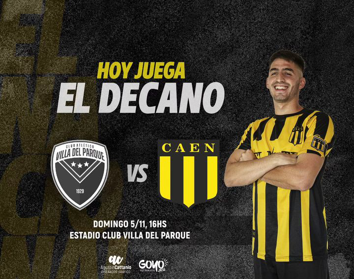 elnacional_ta's tweet photo. #LRTF
EL CLÁSICO SE JUEGA EN EL BOSQUE
En una nueva edición del clásico de barrio, El Nacional visita a Villa desde las 16.
Tercera comienza a las 14.
#VamosDecano
#ElEquipoDelPueblo https://t.co/hQHlsDEhqP