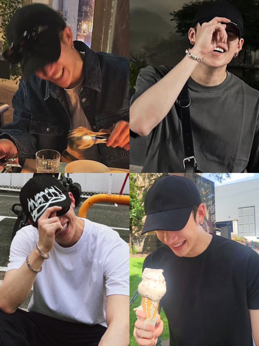 captainCB97s's tweet photo. THE CANDID BANG CHAN SMILE https://t.co/XoJk7dcwmF