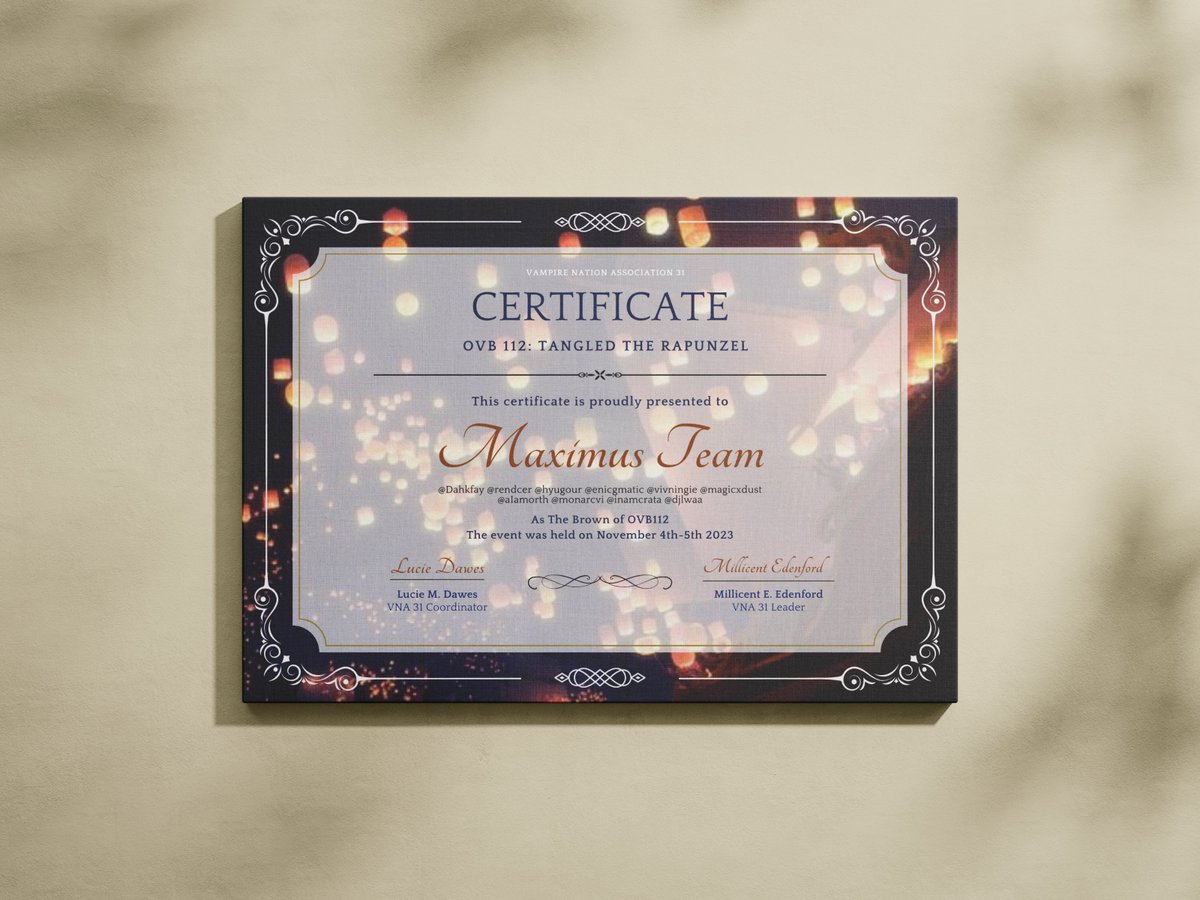 VNA_EVENTO's tweet image. “Tidak ketinggalan, mari kita ucapkan selamat juga kepada kelompok Maximus Team telah berhasil mendapatkan gelar The Brown, sebagai kelompok teraktif kedua! Selamat guys, kalian keren banget!!”

(@Dahkfay @rendcer @hyugour @enicgmatic @vivningie) #OVB112 

-