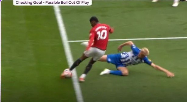It’s a bit funny seeing how people in the media are so quick to point out things like. 

It’s wasn’t out. 
It’s a foul.
It’s not offside or is.

But you all laughed when it was United right? And Utd fan complaints are quickly dismissed.