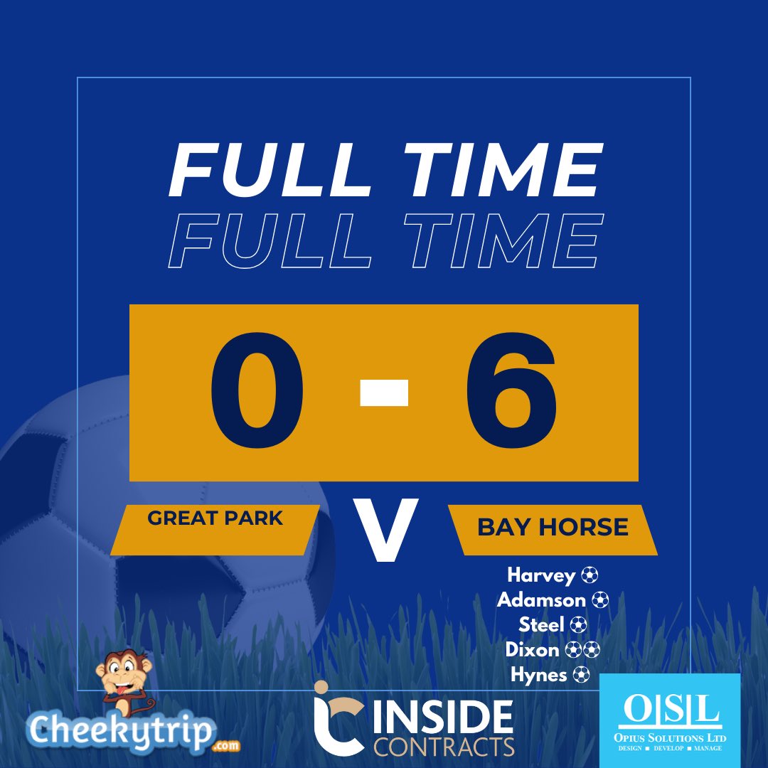 Whickham Bay Horse FC tweet media