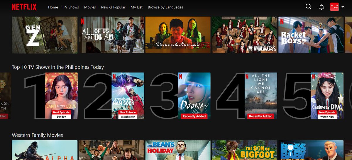YAYYYY STILL #1 TV Show on Netflix!!!! Congrats, TEAM CBML!🥳❤️‍🔥

EPISODE 18 IS OUT NOW!!! STREAM NOW!!!!

PLAY SAFE CARGO  

#CBMLOnNetflixEP18 
#CBMLOnIWantEP17 
#DonBelle #CantBuyMeLove