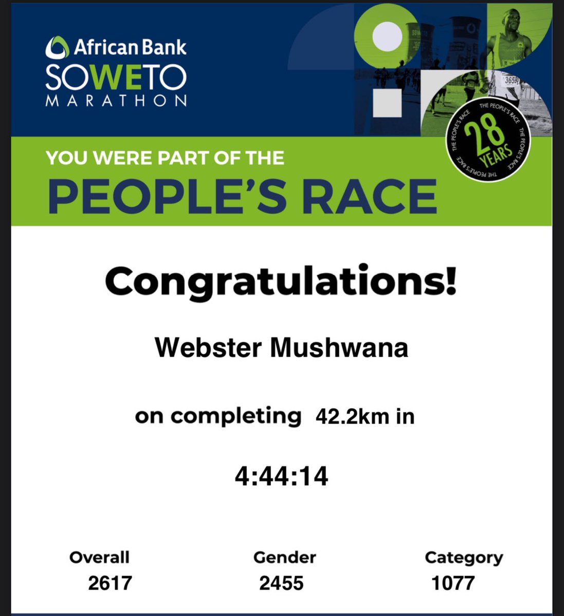 #SowetoMarathon2023 #RunningWithTumiSole #FetchYourBody2023