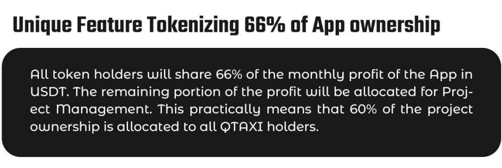 QTAXI_Team's tweet photo. #whitepaper #Tokenization #QTAXI https://t.co/mbSXWG5BNn