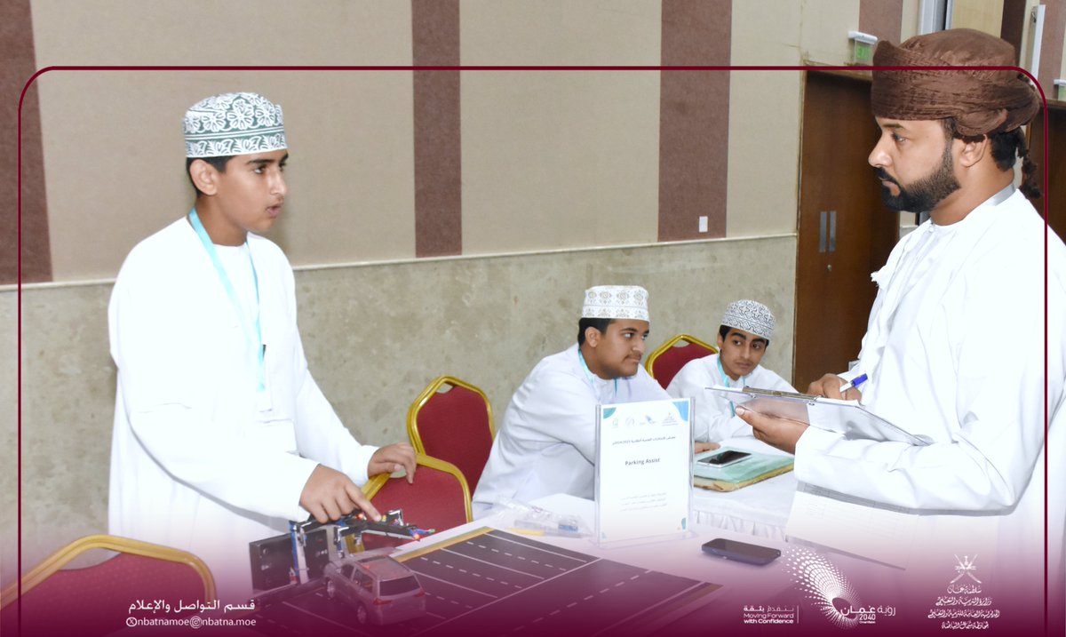 EduGovNBT's tweet photo. (٥٩) فريقا في التصفيات النهائية لمسابقات الابتكارات العلمية والروبوت والذكاء الاصطناعي والطائرات بلا طيار، والتي أقيمت اليوم بمركز لوى للابتكار.
#تعلم_مستدام 
#فعاليات_تعليمية_شمال_الباطنة https://t.co/ViyC19hkiQ