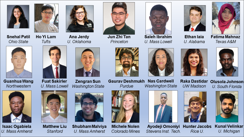 It's that time of year, we're ready to kick off the annual AIChE Fall meeting @ChEnected, so help us start off on a high note and meet our 2023 CRE student travel awardees! docs.google.com/spreadsheets/d… Check out their talks (link above), drop by to see what they're up to all week!