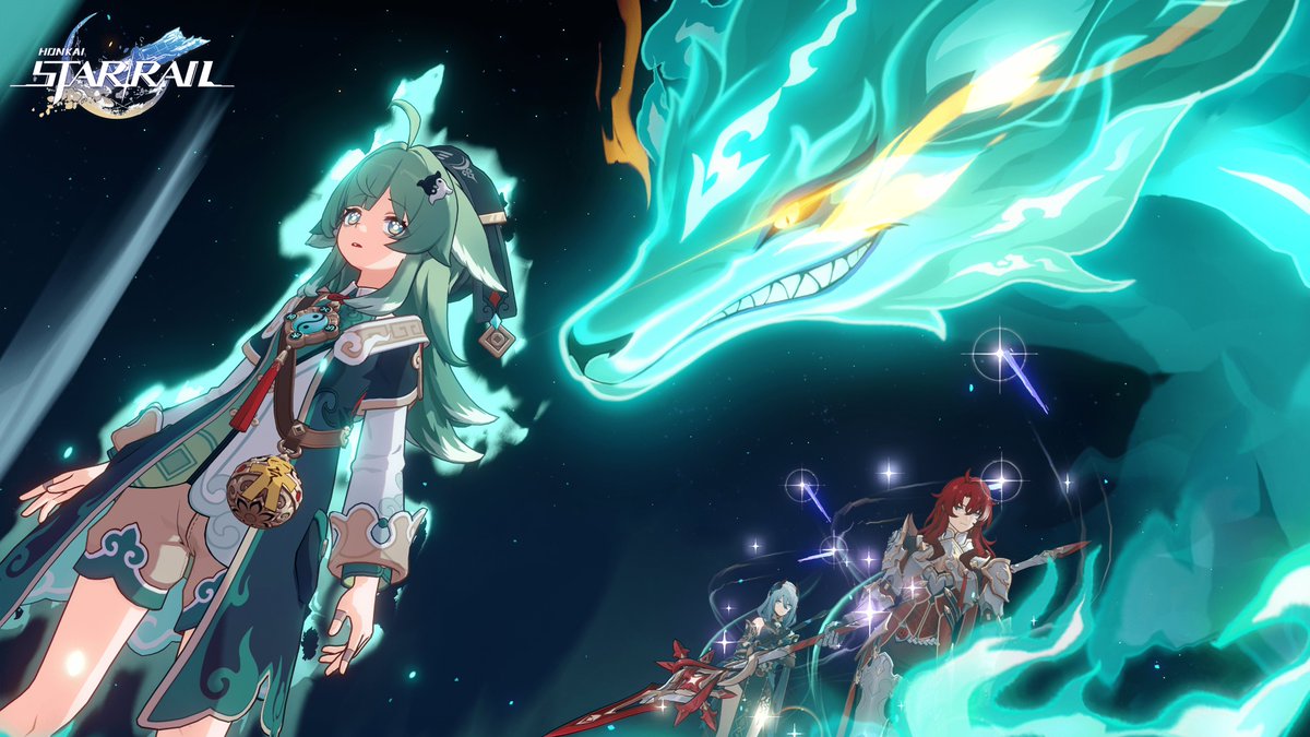 redcloudinter's tweet photo. GAMING - Honkai: Star Rail New Update

Check out the debut of Huohuo, Hanya, and Argenti, and investigate supernatural phenomena on the Xianzhou Luofu during this creepy but entertaining season.

☄️ https://t.co/7CJx05oSsq 

#HonkaiStarRail
#hoyoverse
#gaming
#theproductsblog https://t.co/zebk9lELVq