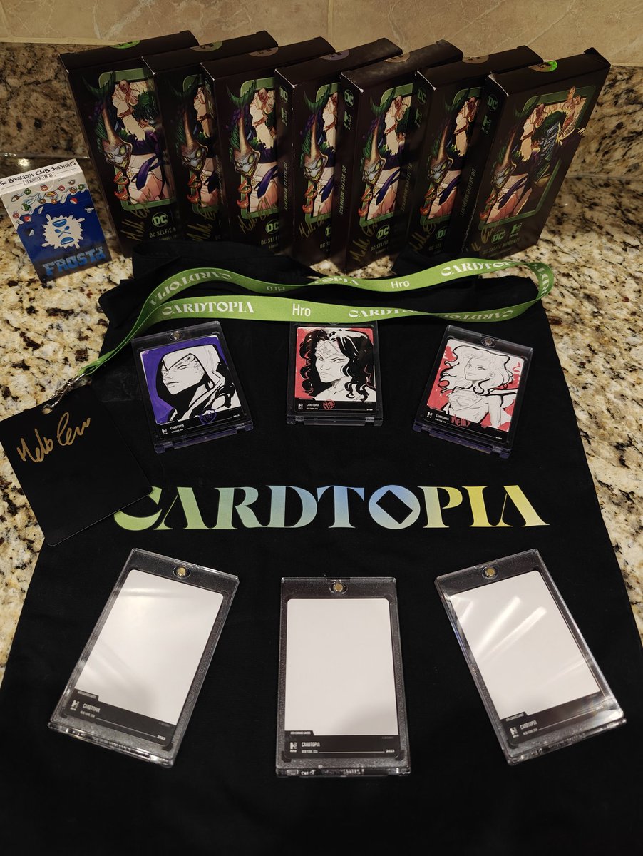 SquirrelForge1's tweet photo. #Cardtopia haul ๐ฅ
Definitely getting the #Hro cards graded! ๐ #grails
#TradingCards #NFTs #DC #collectibles #IMX #Wonderwoman #Raven #Supergirl https://t.co/rSeznsNKrG