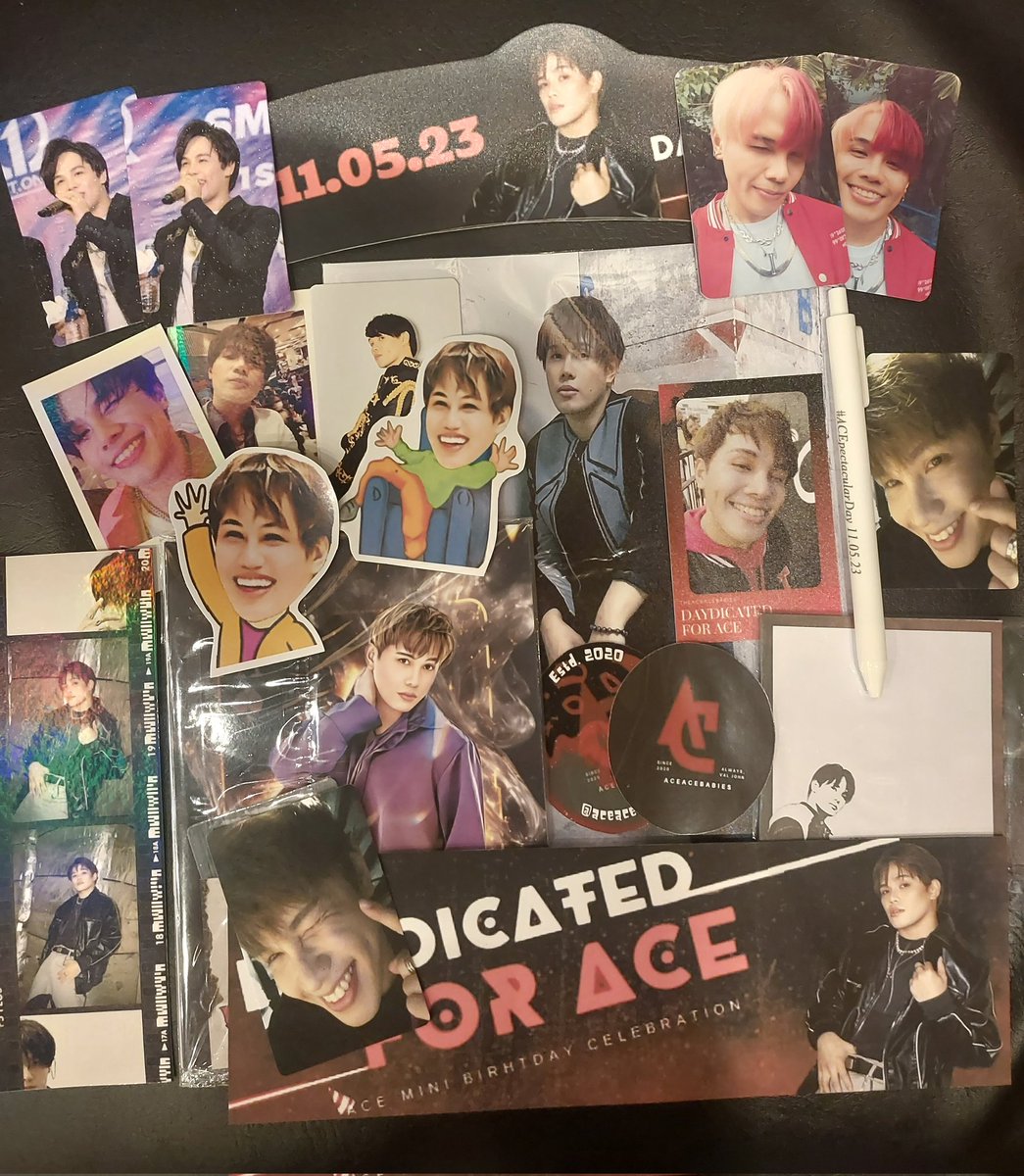 jokACEter's tweet photo. Grabeng freebies naman po ito 😍 Thank you so much @theaceacebabies  sana sa susunod na cse nyo maka attend ulit ako 🥰 It's nice meeting y'all ❤️

DAYDICATED FOR ACE
#ACEpectacularDAY
#1stOneDITO #1stoneace 
@1stoneOfficial https://t.co/x7JJOJBj7z