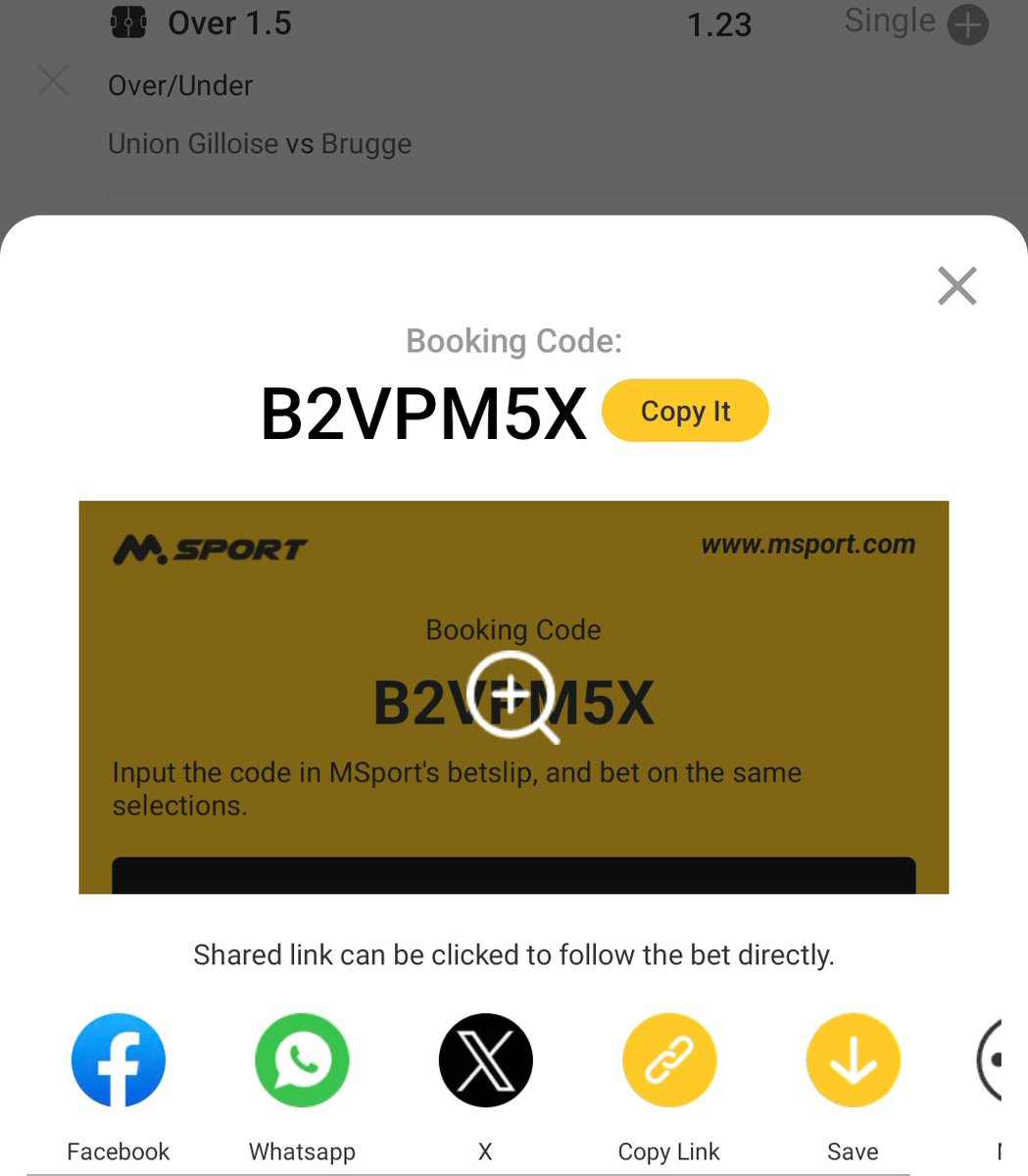 Ada_Daddyya's tweet photo. 100+ Odds - B2VPM5X https://t.co/lCzHfv5SHJ