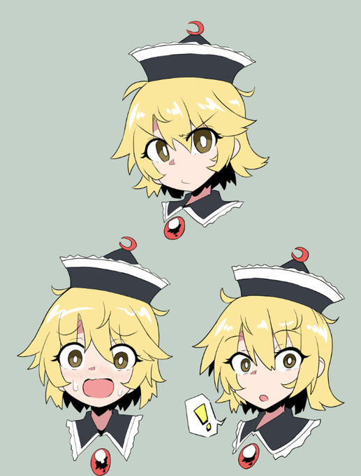 「hat ornament short hair」 illustration images(Latest)