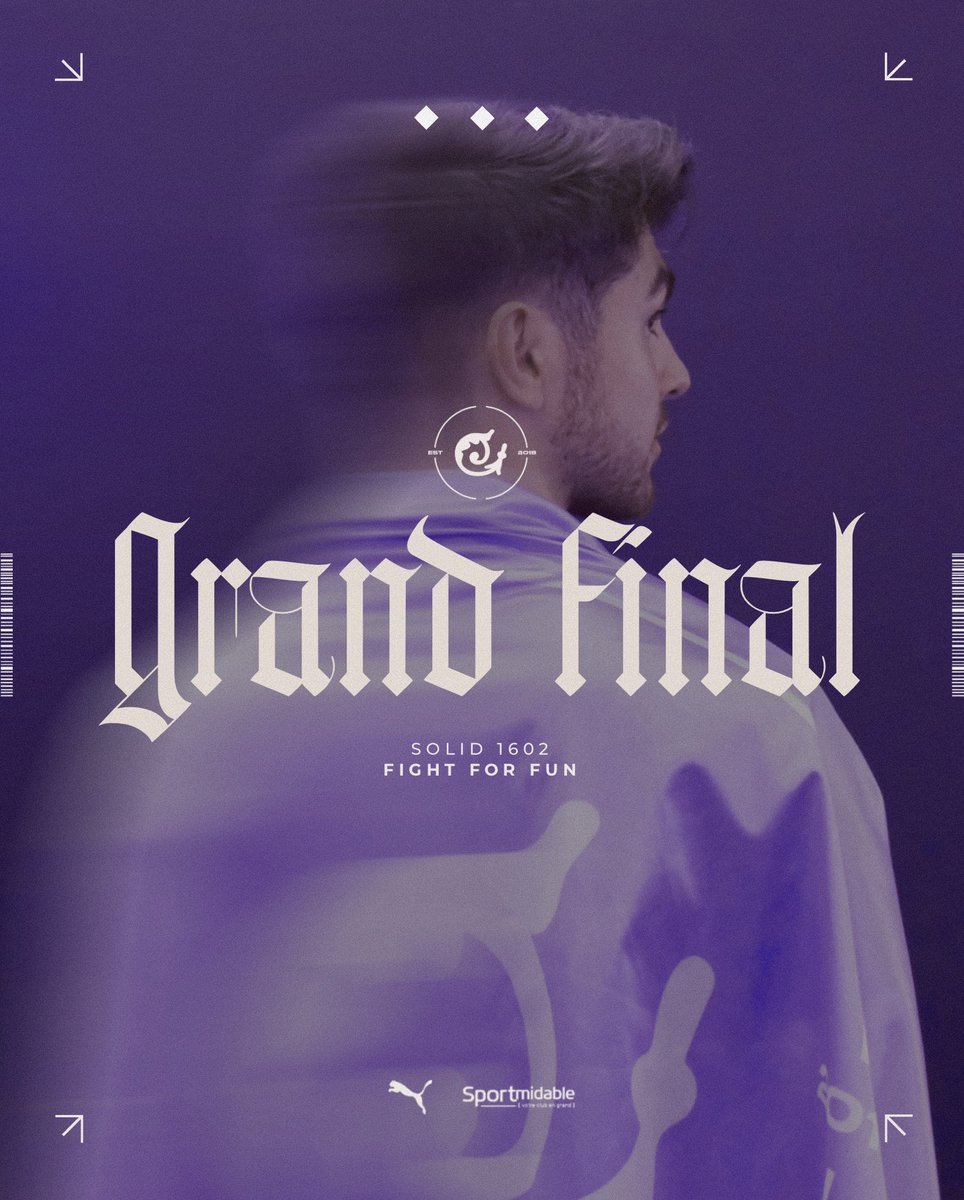 FeatherGGCH's tweet photo. Il est temps. Place à la Grande Finale du #FightForFun d’Ibiscuus en direct de Genève ! 🙌
⚔️ 14:00 vs. Les Porcs Caramélisés
🟣 https://t.co/bZefpIPgm7
#WeAreSolid https://t.co/b4F7bjxEId