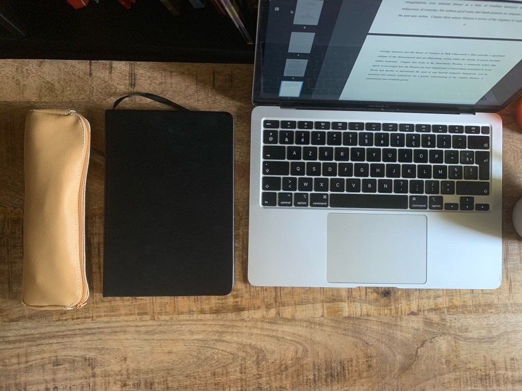 i'm demanding with myself because I know my potential