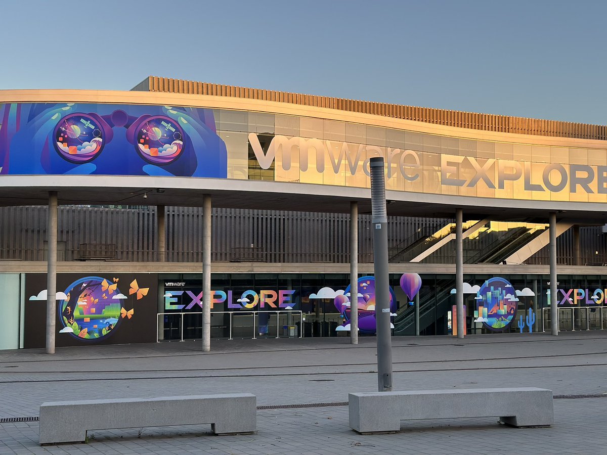 jesperalberts's tweet photo. First morning run completed in Barcelona before the @VMwareExplore activities begin. First stop of the week: #CTAB #ITQlife
https://t.co/lXrmiPoRDK https://t.co/gbyfReHBSO
