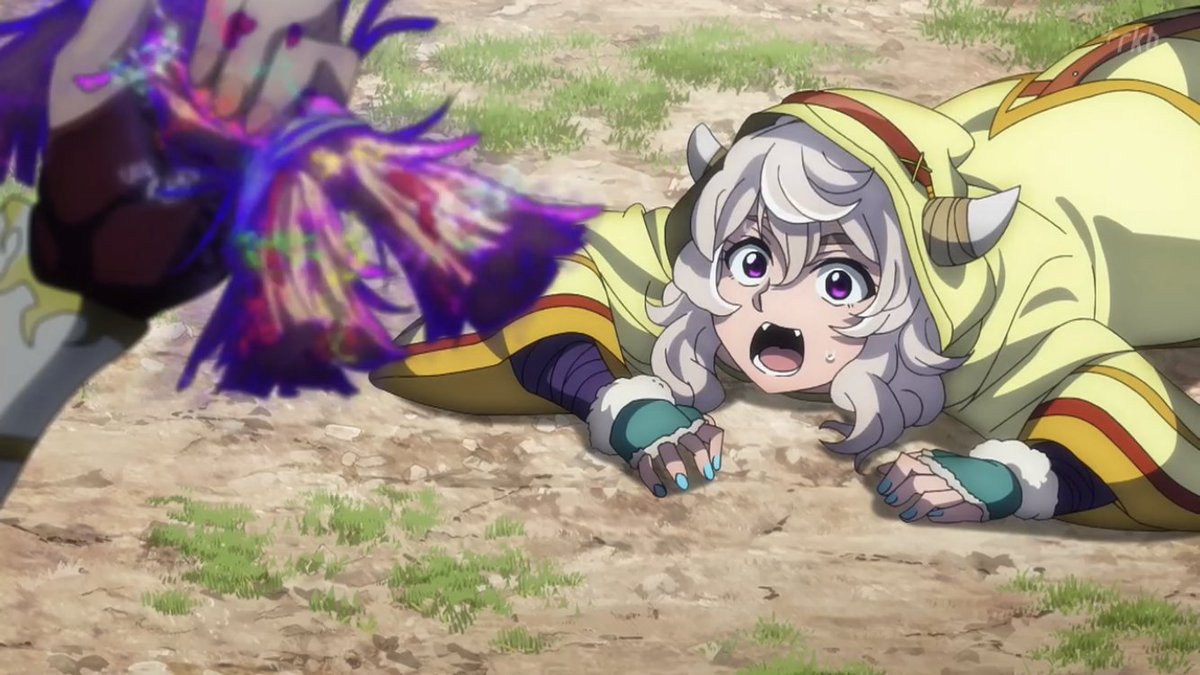 「ケモナーちゃんがやられる・・  #シャンフロ 」|ワトソン士のイラスト
