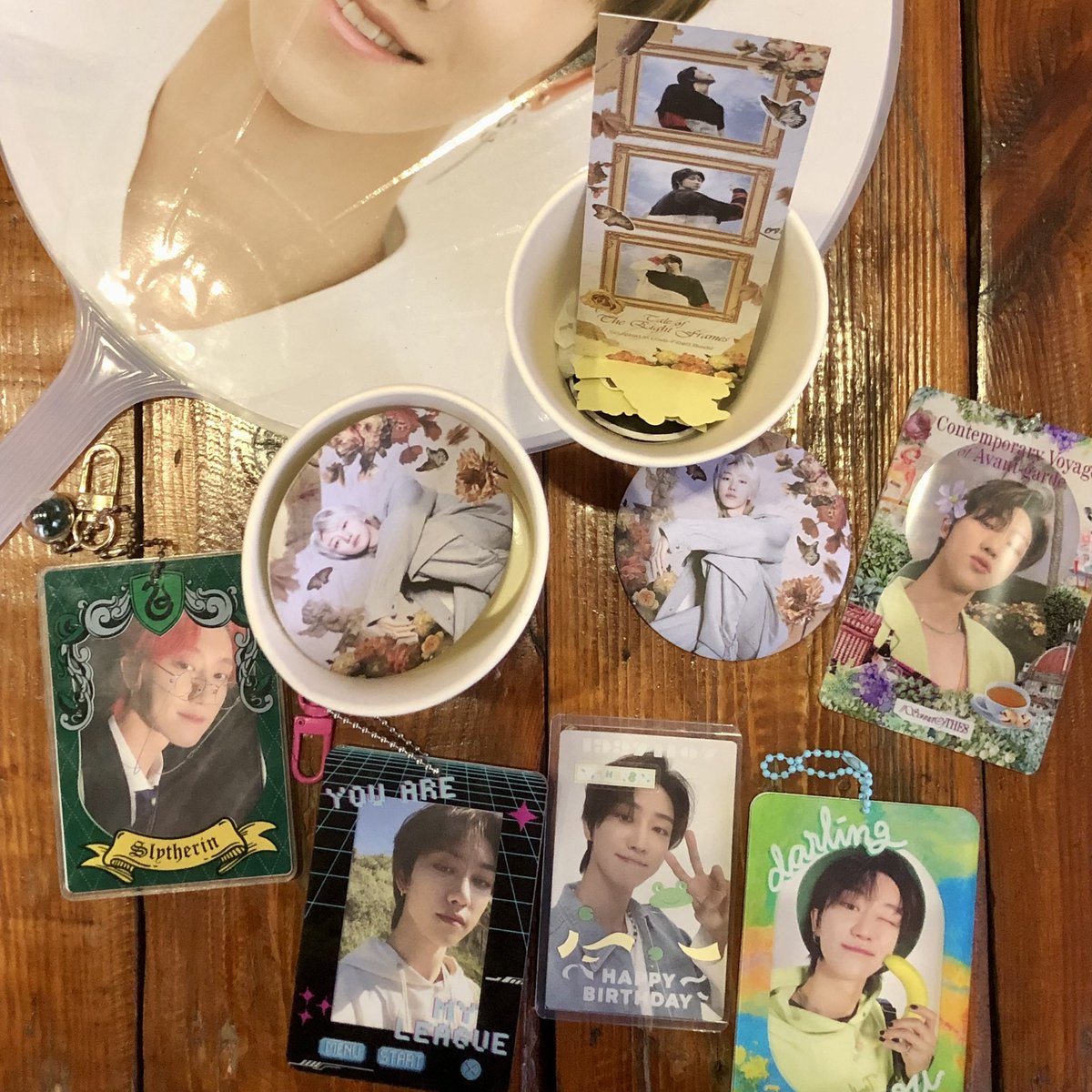 ho5hi_kwom's tweet photo. today’s event by @The8DayProd with @boonyangie @lune_jinnie @wonnungie 🧩🫧🌷🍵🐸 https://t.co/x8c9xkSALQ