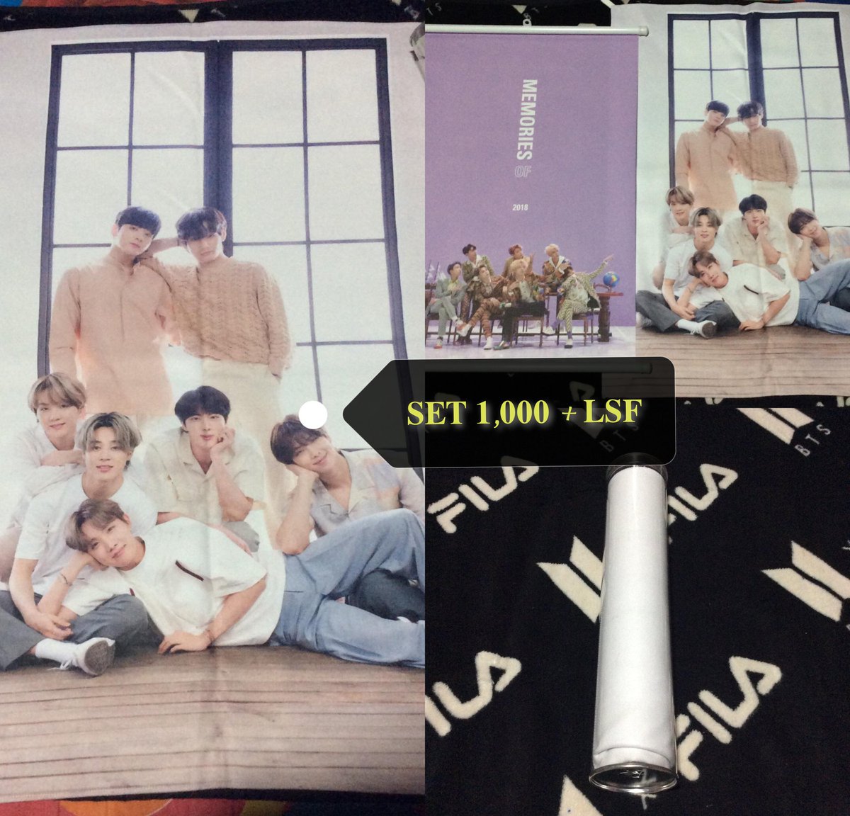 Hanadulshoppe's tweet photo. #WTS #LFB #BTSRARMERCH
#PHONHAND BTS RARE MERCH PH ONHAND https://t.co/FACglPiCvQ