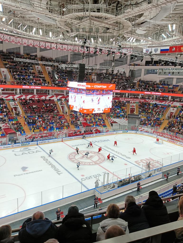 Со вчерашнего матча Спартак Москва - Торпедо НН 4:3🔴⚪