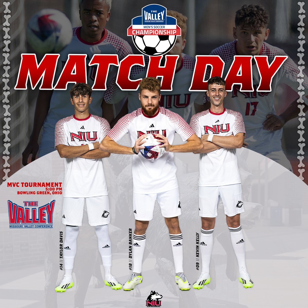 𝐓𝐎𝐔𝐑𝐍𝐄𝐘 𝐓𝐈𝐌𝐄! ⚽️

🆚 Bowling Green
📍 Bowling Green, Ohio
🕔 5 PM
🏟️ Cochrane Stadium

𝗙𝗢𝗟𝗟𝗢𝗪 𝗔𝗟𝗢𝗡𝗚⤵️
📺 es.pn/465h7FE  ||  𝐄𝐒𝐏𝐍+
📊 bit.ly/3QoByaM

𝗚𝗢 𝗛𝗨𝗦𝗞𝗜𝗘𝗦! 🔴⚫️