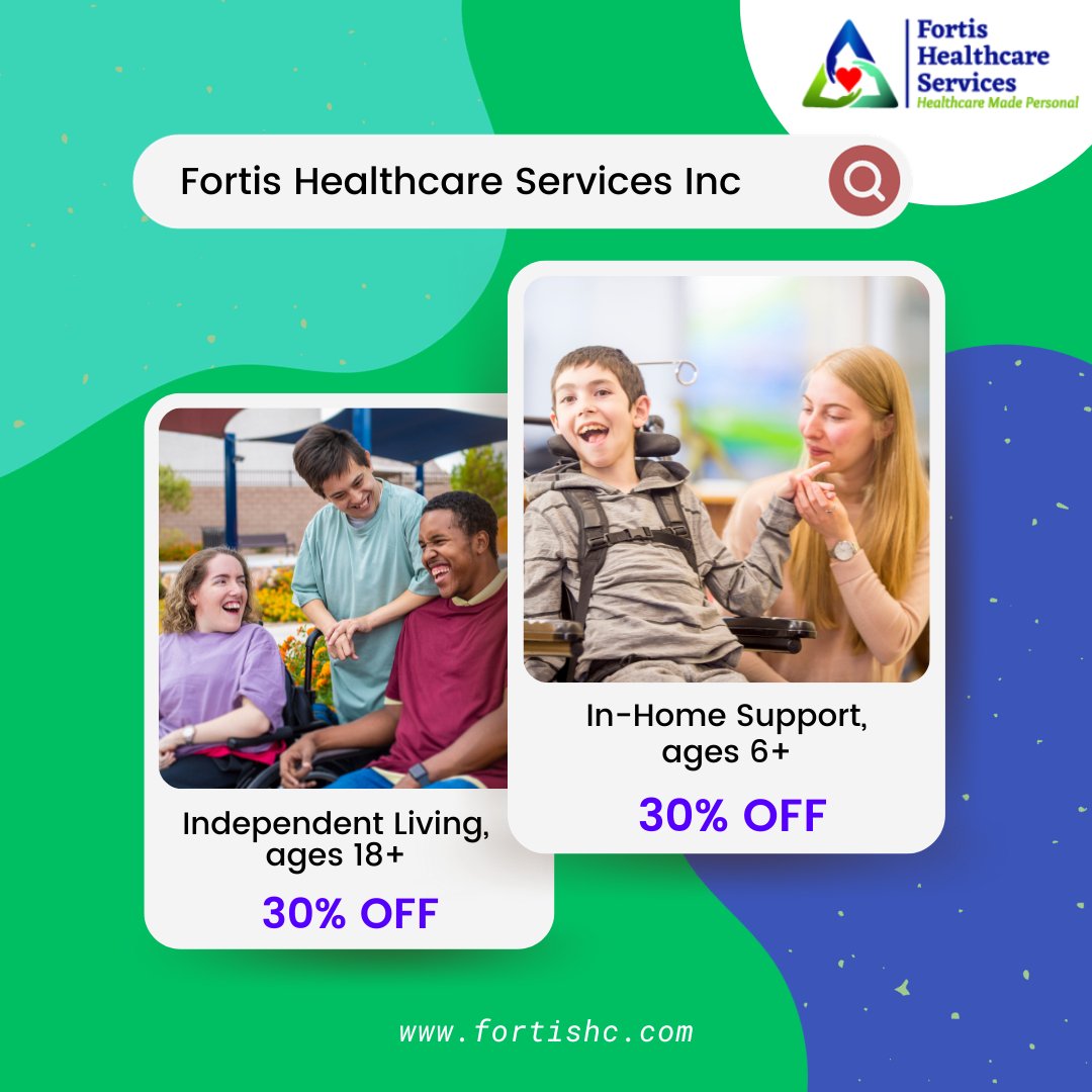 fortishc's tweet photo. Fortis Healthcare Services Inc.

🔷 In-Home Support, ages 6+
🔷 Independent Living, Ages 18+

🤙Call Us: (571)-210-7210
💌Email: services@fortishc.com
📍Address: 11166 Fairfax Blvd, Suite 500 Fairfax, VA 22030. https://t.co/5SPG8gbL2C