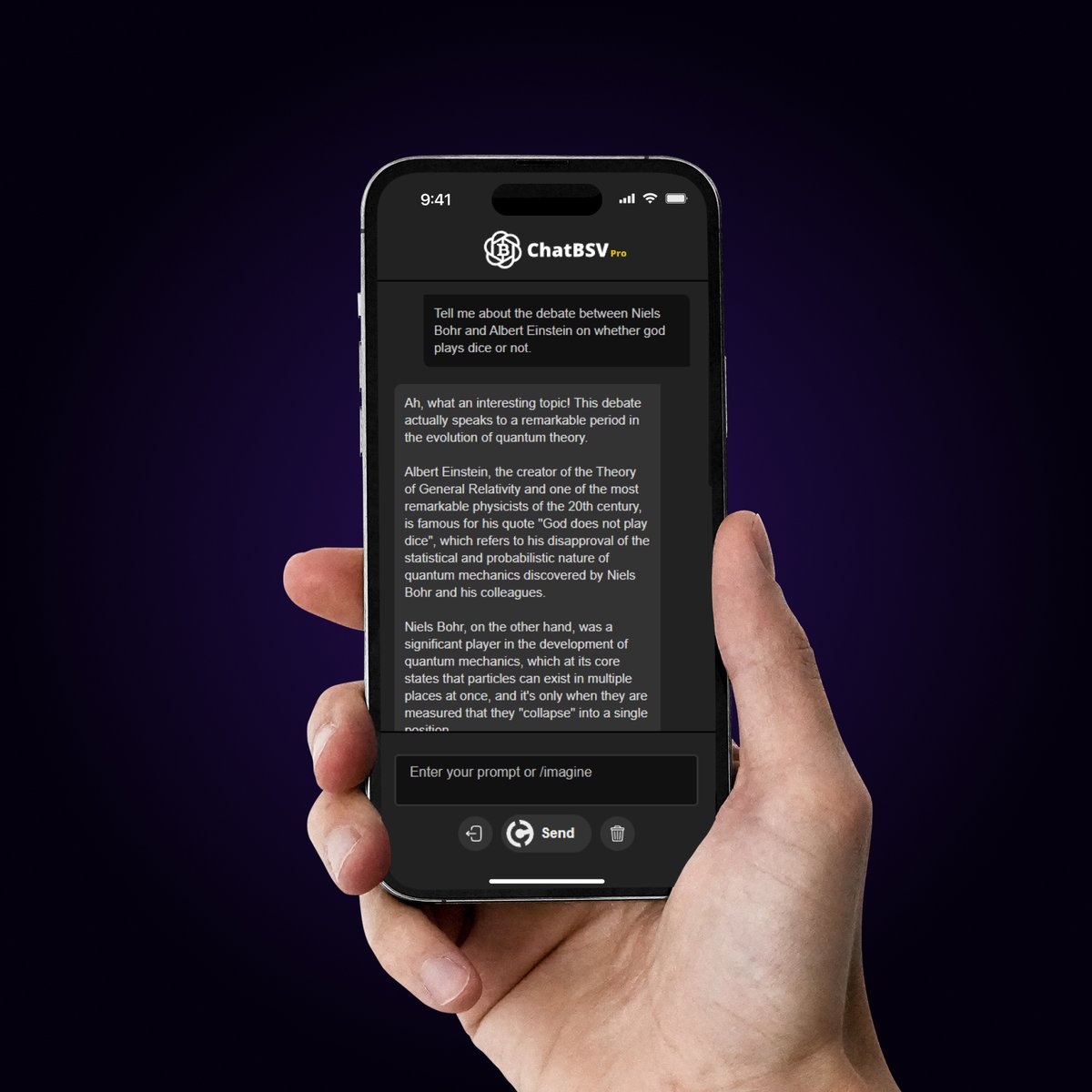 chatbsv's tweet image. 🚀 v.2.2 Live @ ChatBSV.com

👀 v.4.1 Early Beta Release at Pro.ChatBSV.com