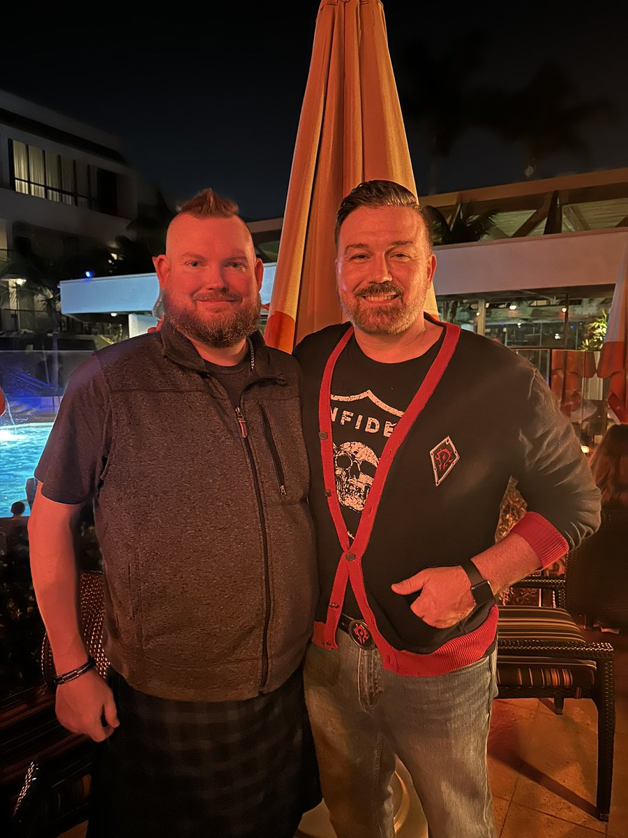 CtrTynk's tweet photo. Always nice to see friends #BlizzCon2023 #ctrguild @AshTagGaming @Hawgeye_ctr @elke_wtf πππ #wokfu https://t.co/4jQRefu4kR