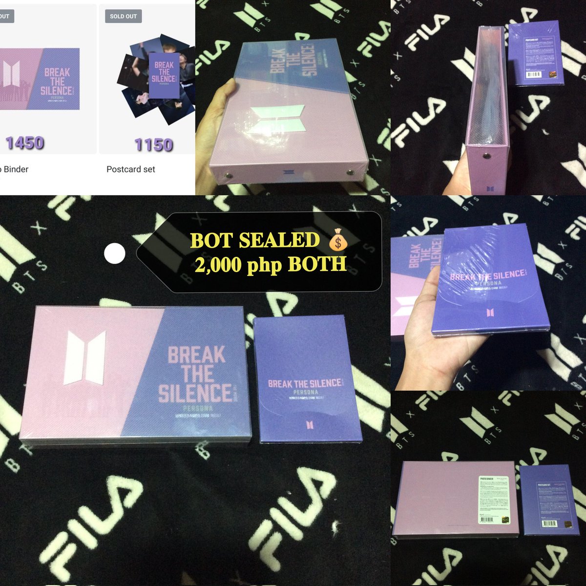 Hanadulshoppe's tweet photo. #WTS #LFB #BTSMDS #PHONHAND
BTS RARE MERCHES ONHAND PH https://t.co/FAvmrpkIed