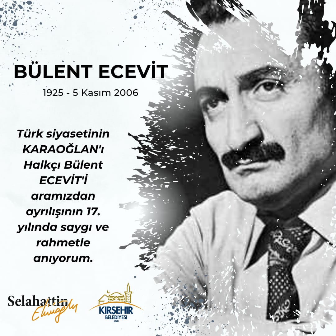 #BülentEcevit