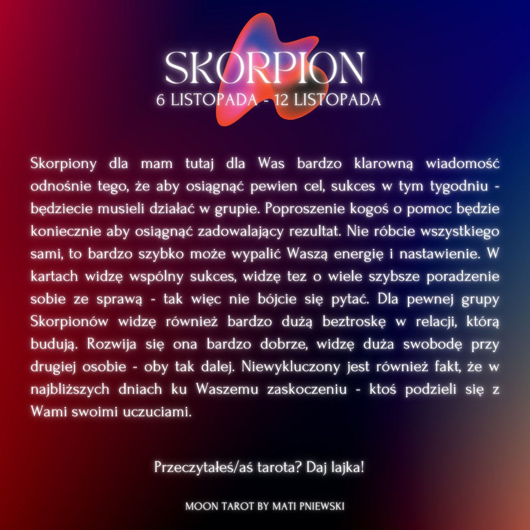 matipniewski's tweet photo. ♏️ SKORPION https://t.co/TeF8V9uSys
