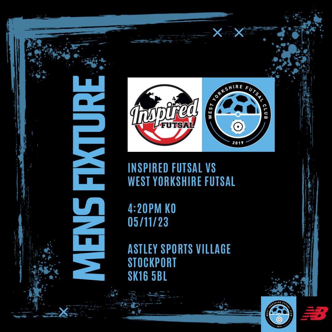 West Yorkshire Futsal Club tweet media
