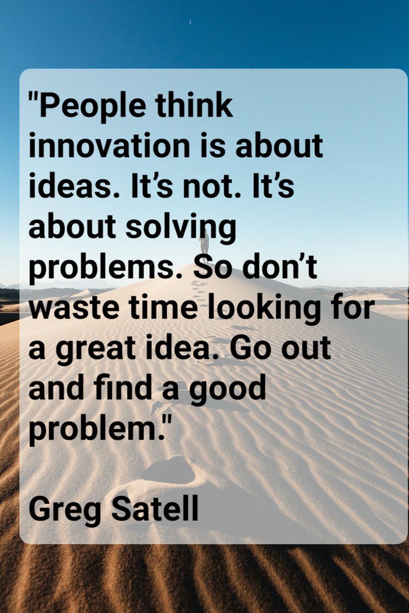 Designgelist's tweet photo. My thoughts on problem solving and innovation. Do check out the linkedin post. 

https://t.co/7grKdBdYu1 https://t.co/zy1j9Ied5D