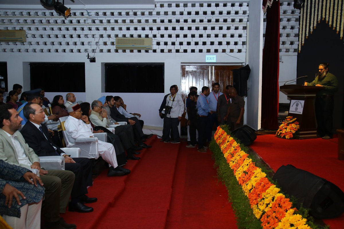 Inauguration of the exhibition 'Haripura Panels-Nandalal Bose. Shri Nakane Tsutomu (ConsulGeneral ofJapan), Shri Alfonso Tagliaferri (ConsulGeneralofItaly)
#KishanReddyGangapuram #govindmohan #ArjunRamMeghwal #MeenakshiLekhi #MinOfCultureGoI #TCGEHLOT  #PBIIndia #Alf_Tagliaferri