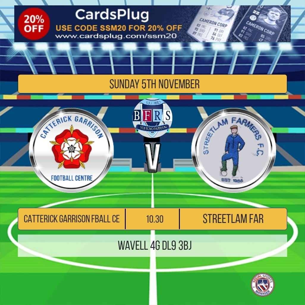 ⚽ GAME DAY ⚽

@Wavell AstroTurf
10:30 ko

<a href="/_BFRS_/">BFRS</a>