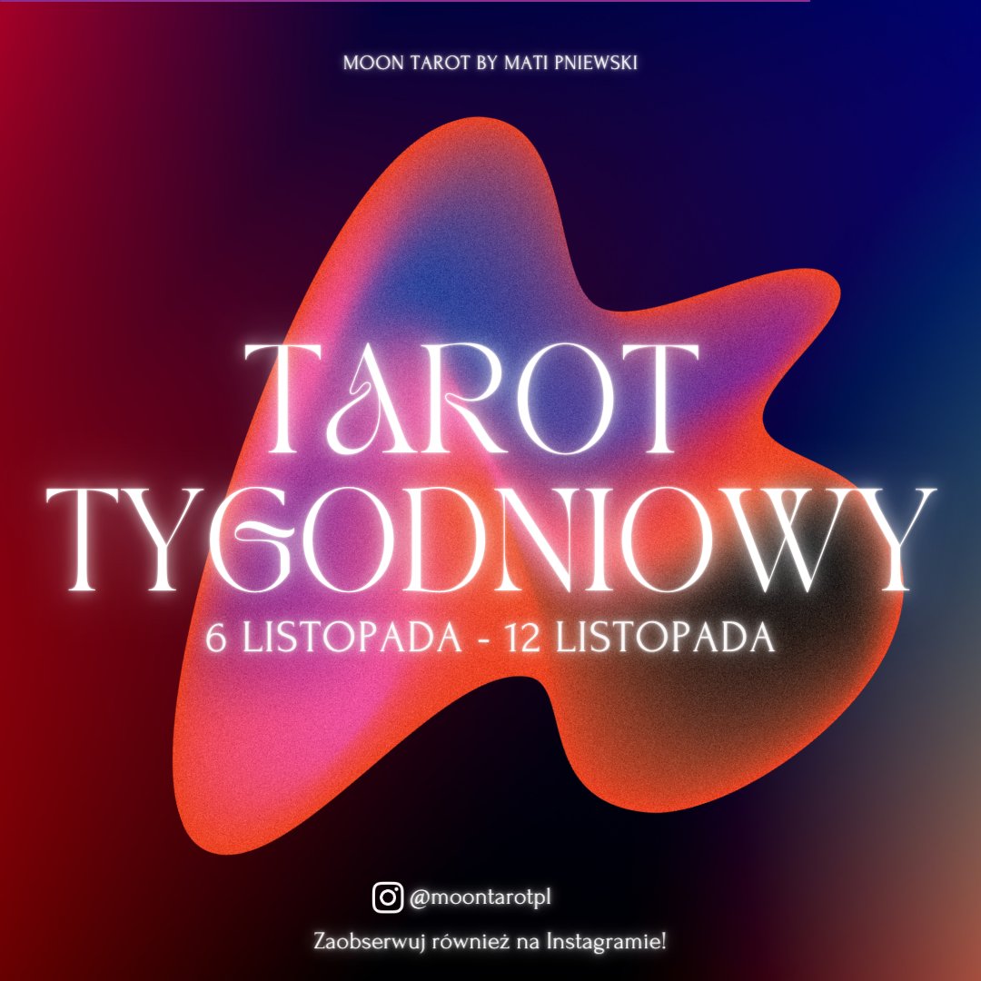 matipniewski's tweet photo. TAROT TYGODNIOWY DLA KAŻDEGO ZNAKU ZODIAKU! 🔮 (6 listopada - 12 listopada).                                                             

Przeczytałeś/aś tarota? Daj lajka!  Więcej szczegółów w rozwinięciu tweeta. https://t.co/CHzTfpTOT4