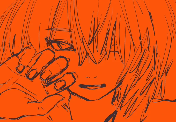 ちょっと前のイラスト、あげてた? 