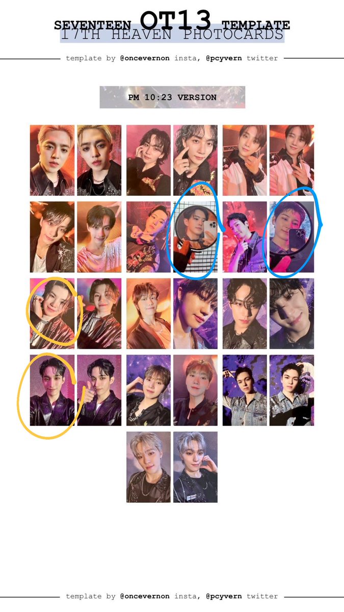 dadaxzx's tweet photo. WTT🇲🇾
Have：yellow
want：blue
dm if interested
#pasarseventeen #pasarseventeenmy @PasarSeventeen @pasarkpop_ https://t.co/h4Gq5ihh5k