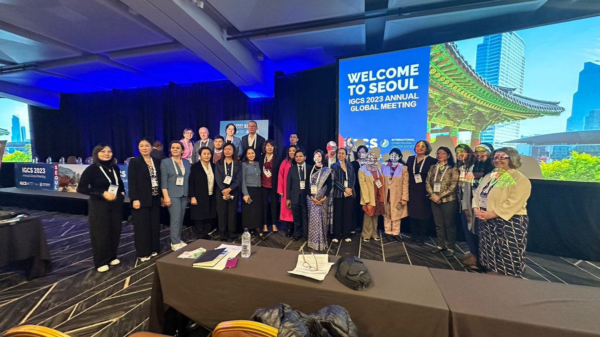 FrancesReid (@frances39329305) on Twitter photo Much pleasure all round to meet some of the country leads and investigators for the #everywomanstudy LMIC edition after our session @igcs2023. Hopeful for the insights and opportunities the data will bring. Thanks for hosting us #igcs2023 <a href="/OvCancerDay/">World Ovarian Cancer Day & WOCCoalition</a> Much pleasure all round to meet some of the country leads and investigators for the #everywomanstudy LMIC edition after our session @igcs2023. Hopeful for the insights and opportunities the data will bring. Thanks for hosting us #igcs2023 <a href="/OvCancerDay/">World Ovarian Cancer Day & WOCCoalition</a>