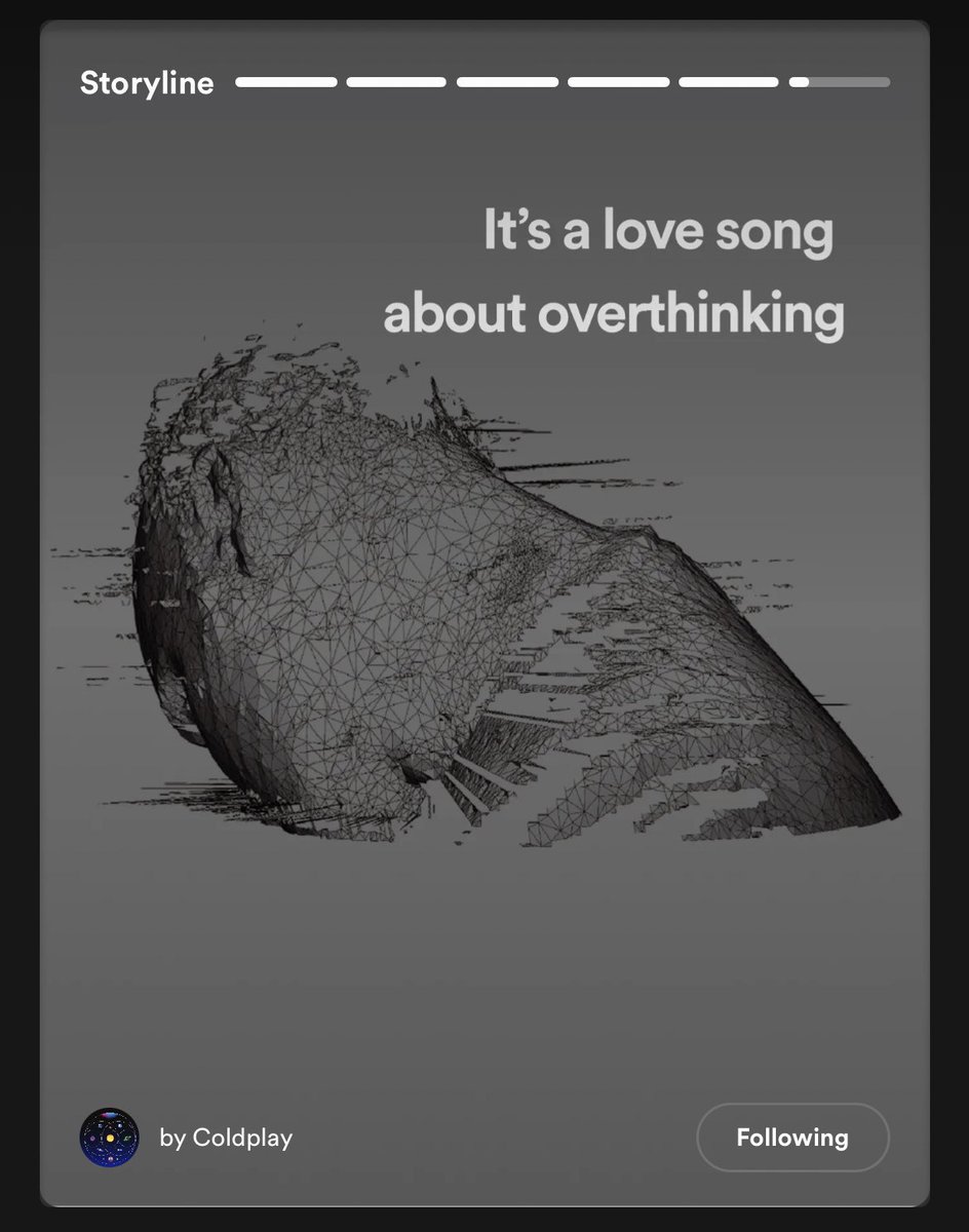 IDWantsColdplay's tweet photo. “It’s a love song about overthinking”
- Chris Martin 

Happy 21st birthday The Scientist Every time we hear this song we are humbled and blown away 🤍

@coldplay Thanks for this beautiful masterpiece! https://t.co/ZqyoL74YR2