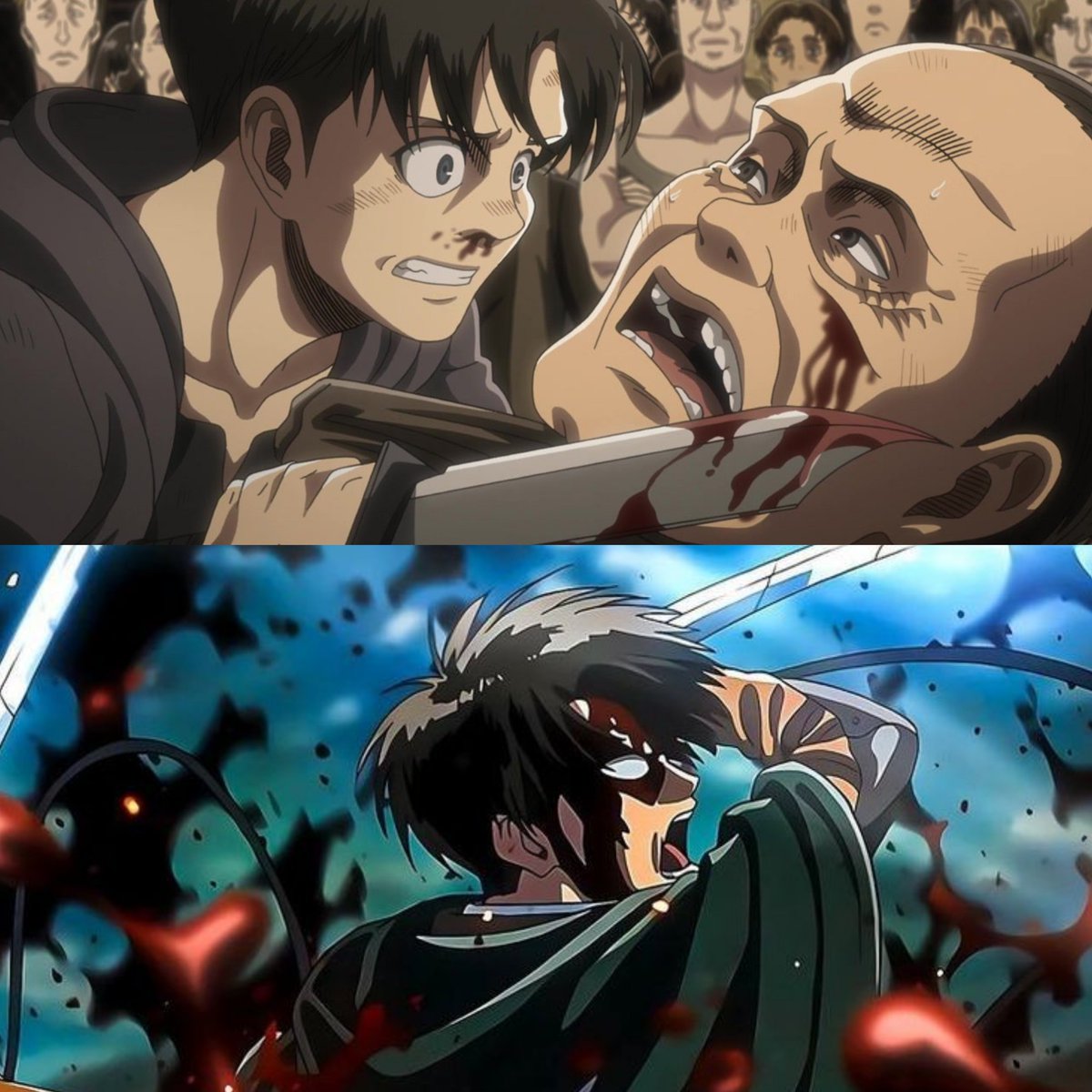 muliafcadie's tweet photo. Levi giving candies to children in wheelchair and finally living the rest of his life in peace after all he's been through...IM SO HAPPY FOR HIM  THANK YOU ISAYAMA❤️‍🩹 #AttackOnTitan #shingeki https://t.co/cd8OLAl5RE