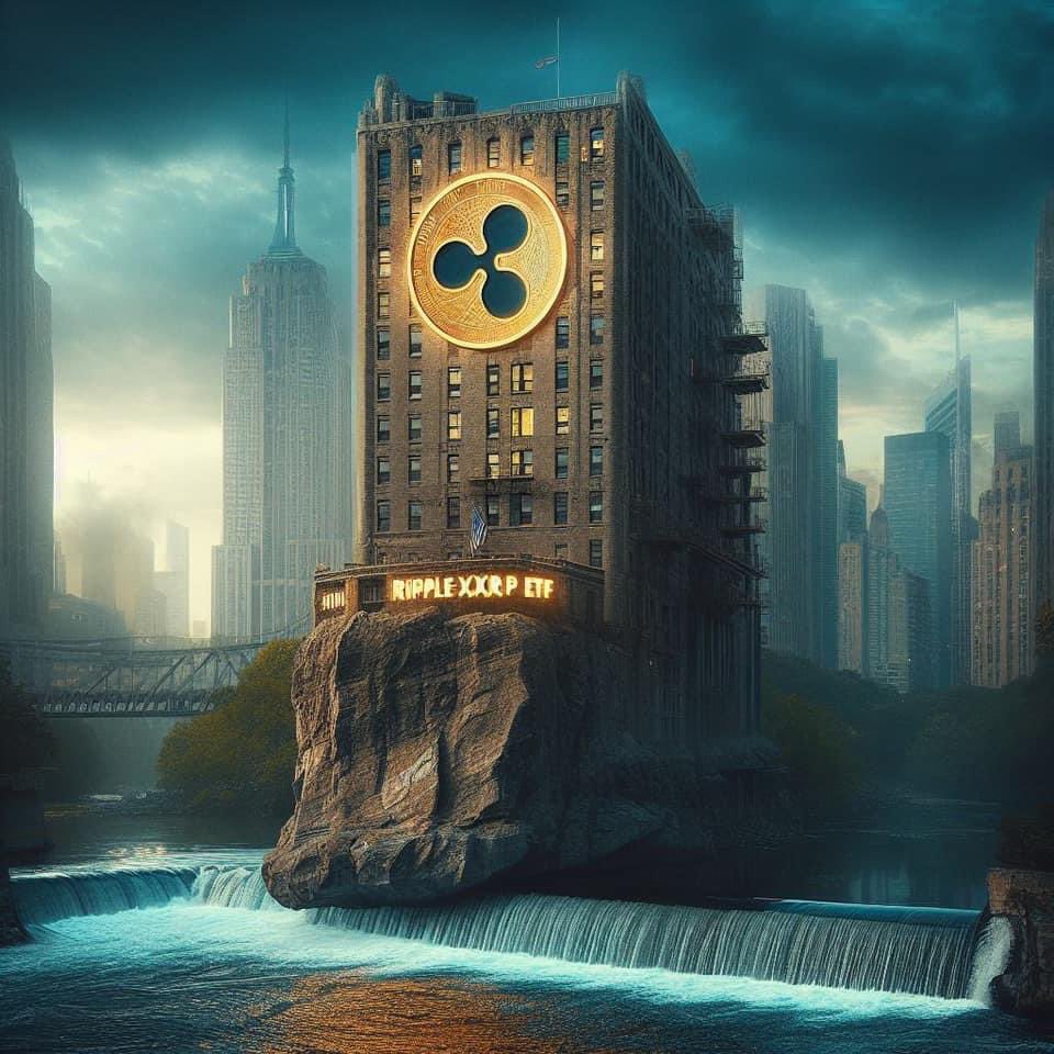 XRP_2026's tweet photo. #XRP Ripple, an emblem of bravery and power, Confronting obstacles with unwavering resilience, both day and hour. Amidst legal disputes and the deafening noise of uncertainty, XRP stands tall, resolute to achieve prosperity. They have endured the tempests, remaining steadfast and unyielding, A united community, loyal and proud, their support unwavering. With a bold vision, they forge ahead, In the realm of blockchain, where aspirations are spread. Ripple's determination is a remarkable sight, As they push boundaries, creating narratives that ignite. In the face of adversity, they transcend, With unshakeable courage and a commitment to mend. Their journey serves as a testament to strength and elegance, XRP Ripple, a radiant star in the realm of crypto's brilliance. With each challenge encountered, they discover a way, To conquer the odds and illuminate a brighter day.