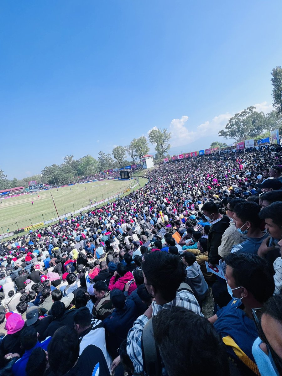 Sushant15623's tweet photo. #NepalVsOman @CricketNep @cricketworldcup
#TuGround https://t.co/GWY7J7slgF