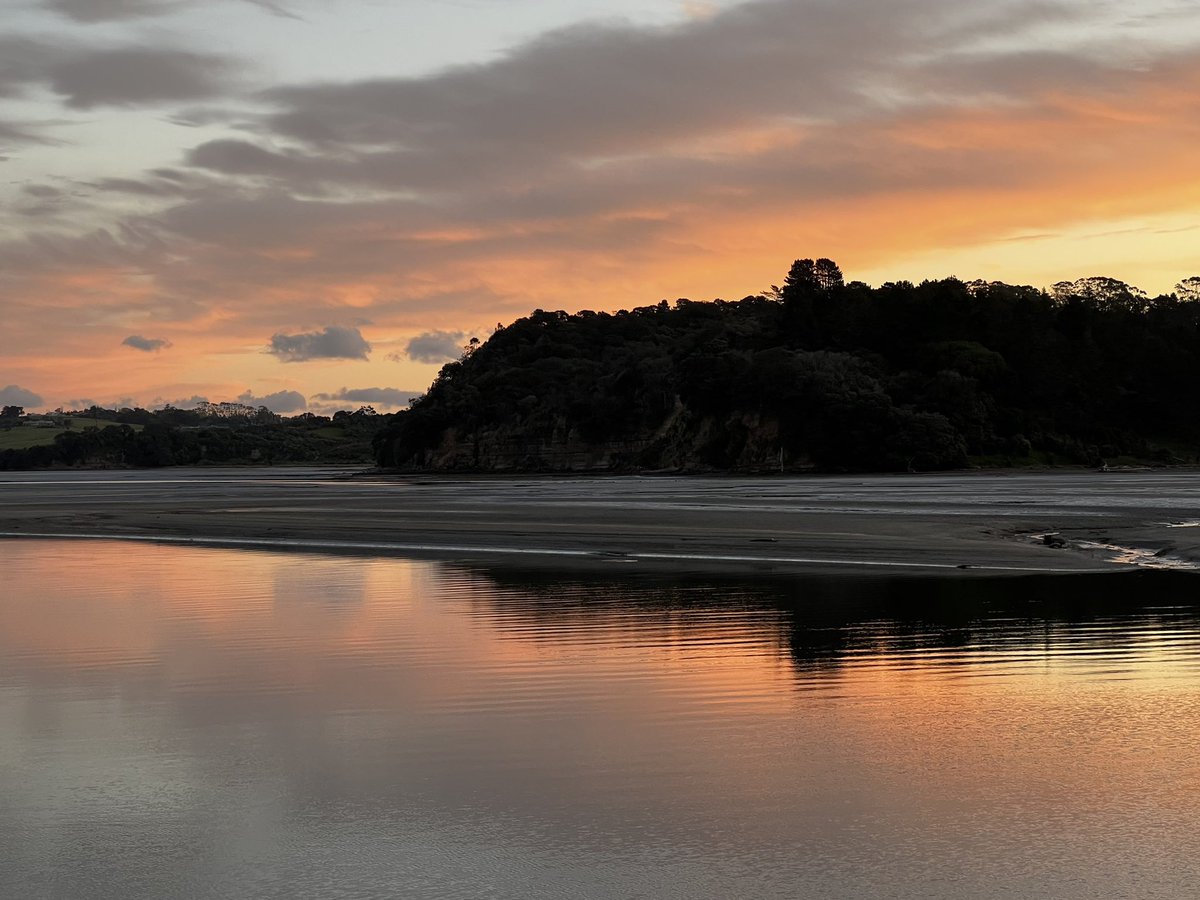 #weitiriver #hibiscuscoast #sunsetsunday #NewZealand 🇳🇿