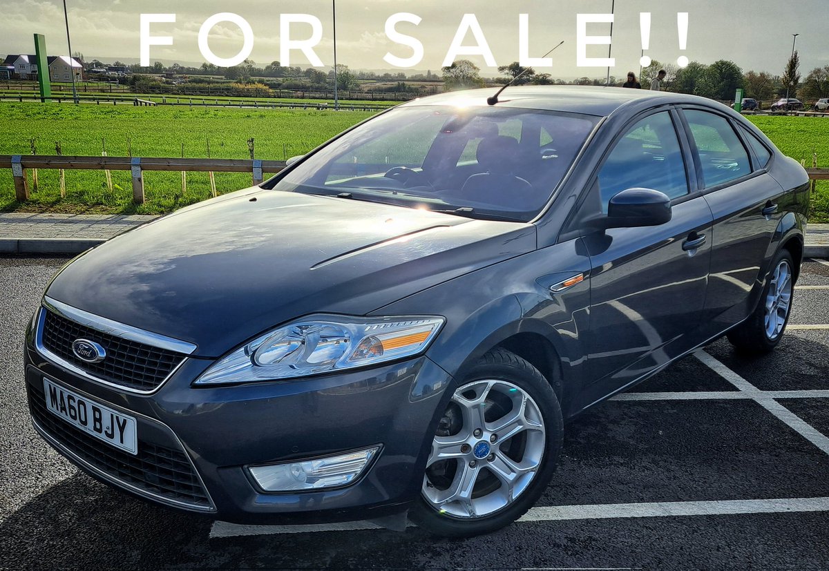 This stunning 2010 Ford Mondeo Zetec Sport 1.8 Diesel with just 75k miles, 1 owner from new, FSH and 12 months MOT is now in for sale at just £2,450!!