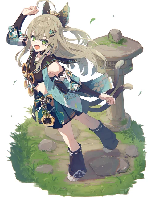 綺良々 #原神 